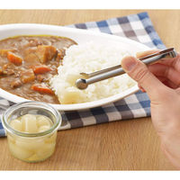 ヨシカワ 小びん対応取り分けトング 5675002 1セット(10個)（直送品）