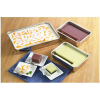 ヨシカワ おかずストッカー 大 1214896 1セット(5個)（直送品）