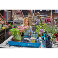 GARDENA ガーデニングマット 防水 Sサイズ(収納袋付き) 丈夫でオールマイティー用途 00505-20 1枚（直送品）