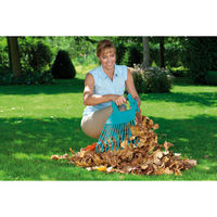 GARDENA コンビシステム 熊手 折りたたみ式　用途に応じて2つのパーツに分けて使用が可能 03107-20 1台（直送品）