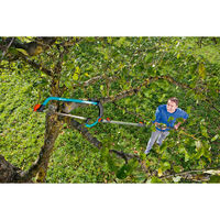 GARDENA コンビシステム 弓ノコ 刃渡り35cm　360°回転する刃 00691-20 1台（直送品）