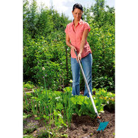 GARDENA コンビシステム くわ 9cm幅 掘り返し、除草、土のほぐしなどの作業に 03219-20 1台（直送品）