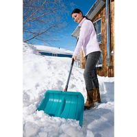 GARDENA コンビシステム 除雪スノーショベル ES 50cm ステンレスのシャベル縁どり 03243-20 1台（直送品）