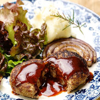 AoyamaLab オンラインギフト URLですぐ納品 贈り物や景品に 佐賀牛 ローストビーフ＆ハンバーグ セット メール1通（直送品）