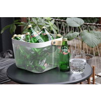 日仏貿易 ペリエ 炭酸入りナチュラルウォーター ピーチ 330ml 瓶 1箱（24本入）