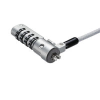 サンワサプライ スロット標準＆nano対応セキュリティワイヤー（ダイヤル錠） SL-92 1個（直送品）