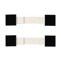 サンワサプライ 冷蔵庫ストッパー(2個入り) QL-E90KN 1個（直送品）