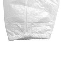 【アウトレット】アイソレーションガウン(ラミあり)　ホワイト　1袋（10枚入） イデアルサービス【終売品】