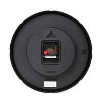 ノア精密 MAG 掛時計 クレープ ブラウン W-760 BR-Z 1個（直送品）