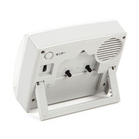 ノア精密 MAG 録音機能付目覚まし時計 ホワイト T-756 WH-Z 1個（直送品）