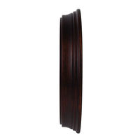 ノア精密 MAG電波掛時計 大正館 W-778 BR-Z 1個