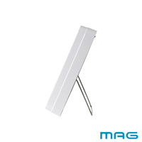 ノア精密 MAG電波自動点灯置掛両用時計 ルック W-779 WH-Z 1個