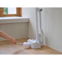 アイリスオーヤマ 充電式サイクロンスティッククリーナー daspo SCD-190P-W 1台（直送品）