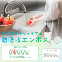 キッチンペーパー nepia（ネピア）激吸収キッチンタオル 100カット×4ロール 王子ネピア