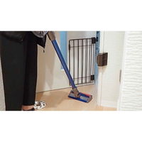 タカラ産業 ペットフェンス ウェルカム ドッグフェンス 飛び出し防止 小型犬専用 開き扉用 ブラウン 304354 1個（直送品）