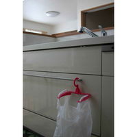 レジ袋ホルダー 3個入り 388224 1個 平和工業（直送品）