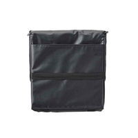 トレードワークス 保冷バッグ 34L マルチコンテナバッグ MOTTERU ブラック 389789 1個（直送品）