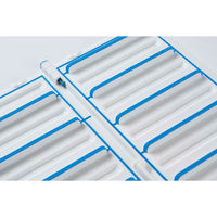 EKO まな板 DuoPad 折り畳める抗菌まな板 食洗機対応 ホワイト 379218 1個（直送品）