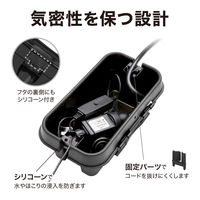 タカショー コンセントボックス S LSO-68 1個