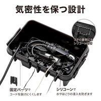 タカショー コンセントボックス M LSO-69 1個