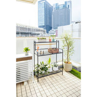 タカショー テラス室外機ラック MSF-34 1台（直送品）