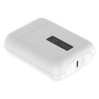 磁気研究所 PD20W対応超ミニサイズ9000ｍAhモバイルバッテリー HD-LB1088BWH 1個（直送品）