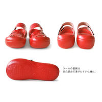 リゲッタ リゲッタカヌー カープ メンズ レッド S BCBF5137HC-RED-S 1足　サンダル（直送品）