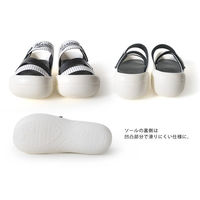 リゲッタ リゲッタカヌー マリーンズ メンズ ホワイト×ブラック LL BCBF5137LM-WHT×BLK-LL 1足　サンダル（直送品）