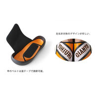 リゲッタ リゲッタカヌー ジャイアンツ メンズ ブラック×オレンジ M BCEG5006YG-BLK×ORG-M 1足　サンダル（直送品）