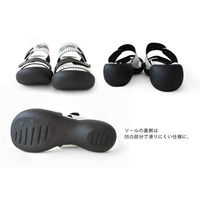 リゲッタ リゲッタカヌー マリーンズ レディース ホワイト×ブラック M BCEG5224LM-WHT×BLK-M 1足　ナースサンダル（直送品）