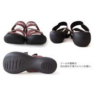 リゲッタ リゲッタカヌー イーグルズ レディース ワイン L BCEG5224RE-WIN-L 1足　ナースサンダル（直送品）