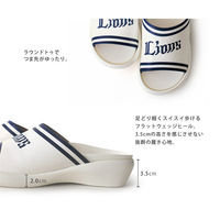 リゲッタ リゲッタカヌー ライオンズ レディース ホワイト M BCFW3500SL-WHT-M 1足　ナースサンダル（直送品）