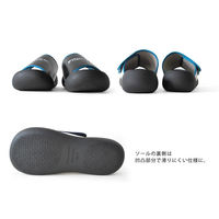 リゲッタ リゲッタカヌー ファイターズ メンズ ブラック×ホワイト S BCMB5006NF-BLK×WHT-S 1足　サンダル（直送品）