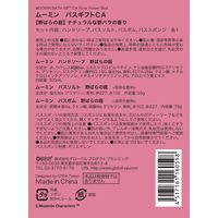 【ギフト】 ムーミンバスギフト 野ばらの庭（ハンドソープ300mL、バスボム75g、バスソルト35g、バススポンジ各1）GPP