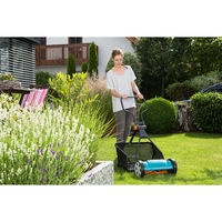 GARDENA 芝刈り機 手動 手押し式 刈り幅33cm 04027-20 1台（直送品）
