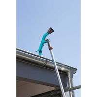 GARDENA コンビシステム 雨どいクリーナー　雨どい全体を清掃し土や葉を除去 03651-20 1台（直送品）