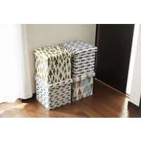 アンファンス 収納スツール 座ってしまえて畳める ツリー 298274 1個（直送品）