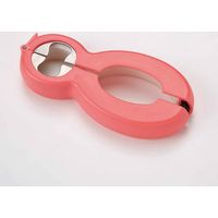 アイメディア 栓抜き ふた開けラクラクだるまさん マグネット付き 302310 1個（直送品）