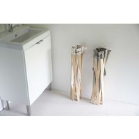 アンファンス ランドリーバスケット Laundry Hamper 折りたたみ ナチュラル×アイボリー 315623 1個（直送品）