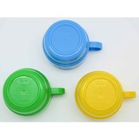オーエスケー コップ アウトドア プラスチック きかんしゃトーマス ３個入 230ml カップ 317227 1個（直送品）