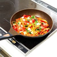 アイメディア フライパン 26cm IH対応 ゴールドマーブル 337552 1個（直送品）