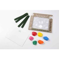 あおぞら クレヨン 6色 安心 赤ちゃん 日本製 高品質 ぬりえ おでかけ イシコロール 359773 1個（直送品）