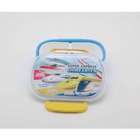 オーエスケー お弁当箱 1段 小判型 360ml 新幹線 子供 ランチボックス 317000 1個（直送品）