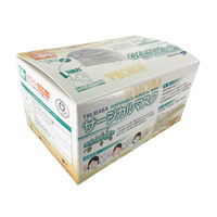 つばさ ホホバオイル配合サージカルマスク 小さめサイズ 4589765741398 1箱(50枚入)