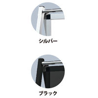 常磐精工 ブラックスイングサイン ブラックボード 450×450 BSWSBB-450X450 1台（直送品）