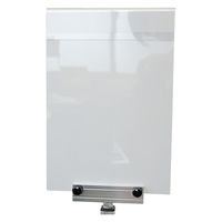 常磐精工 スマートガイドポールスライド 2フック A4縦 SMGP135-2FA4T 1台（直送品）