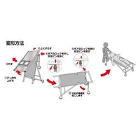 常磐精工 サポートサインニューストレッチャーホワイトボード SPS-NTANKA-WB 1台（直送品）