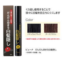 コモライフ ビューナ だんだん染まる白髪隠し ナチュラルブラック 391315 1本入（直送品）