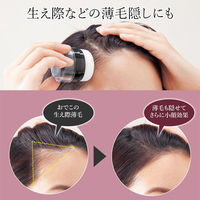 コモライフ ビューナ ポンでふんわり白髪隠しR1 ナチュラルブラック 391273 1個入（直送品）