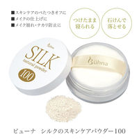 コモライフ ビューナ シルクのスキンケアパウダー100 391448 1個入（直送品）